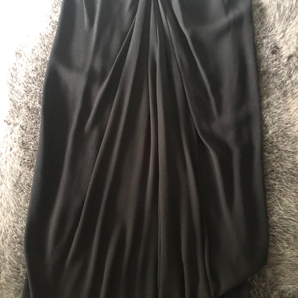 Black Diane Von Furstenberg Cocktail Dress - Picture 6 of 15